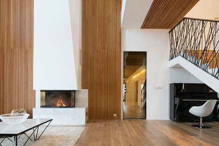 Dossier de presse | 2247-02 - Communiqué de presse | A Constructive Approach - Maxim Kashin Architects - Design d’intérieur résidentiel - Living room - Crédit photo : Ilya Ivanov