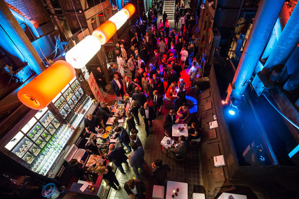 Press kit | 1696-16 - Press release | Award Ceremony, After-Show Party and Exhibition Opening: Red Dot Honours the Best in the Design Industry - Red Dot Award - Competition - Designers' Night in the Red Dot Design Museum in Essen/ Germany<br> - Photo credit: Red Dot