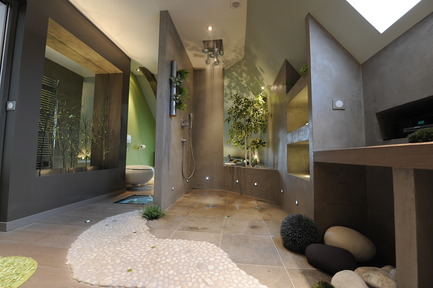 Press kit | 1078-01 - Press release | Focus sensitive Design -Living Matter Living Design- Sensitive material - Caroluslapuce - Residential Interior Design - Photo credit: Caroluslapuce