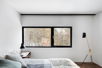 Press kit | 1317-03 - Press release | "Maison sur le Lac" - ACDF Architecture - Residential Architecture - Photo credit: Adrien Williams