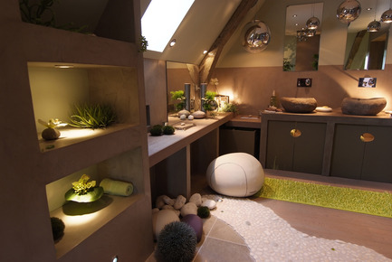 Press kit | 1078-01 - Press release | Focus sensitive Design -Living Matter Living Design- Sensitive material - Caroluslapuce - Residential Interior Design - Photo credit: Caroluslapuce