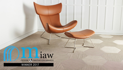Dossier de presse | 2276-04 - Communiqué de presse | MIAW 2017 : les lauréats - ArchiDesignclub by Muuuz - Concours - DICKSON - Woven Flooring - Crédit photo : (c) muuuz