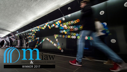 Dossier de presse | 2276-04 - Communiqué de presse | MIAW 2017 : les lauréats - ArchiDesignclub by Muuuz - Concours - EURO-SHELTER - Panneaux sandwich émaillés - Crédit photo : (c) muuuz