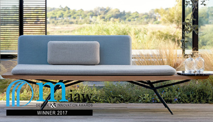 Dossier de presse | 2276-04 - Communiqué de presse | MIAW 2017 : les lauréats - ArchiDesignclub by Muuuz - Concours - MANUTTI - San - Crédit photo : (c) muuuz
