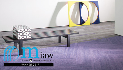 Dossier de presse | 2276-04 - Communiqué de presse | MIAW 2017 : les lauréats - ArchiDesignclub by Muuuz - Concours - MILLIKEN - Colour Compositions - Crédit photo : (c) muuuz