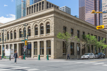 Dossier de presse | 865-27 - Communiqué de presse | Lemay + Toker réinvente un joyau du patrimoine architectural de Calgary - Lemay + Toker - Architecture commerciale - ATB Financial - Crédit photo : Andy Nichols