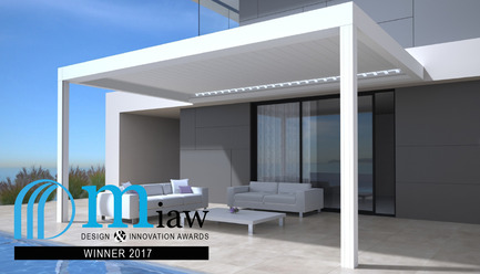 Dossier de presse | 2276-04 - Communiqué de presse | MIAW 2017 : les lauréats - ArchiDesignclub by Muuuz - Concours - RENSON - Skye - Crédit photo : (c) muuuz