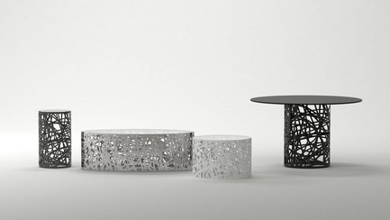 Dossier de presse | 2066-06 - Communiqué de presse | New for NeoCon 2017 - The Scribble Collection - II BY IV DESIGN - Produit - The Scribble Collection - Crédit photo : II BY IV DESIGN