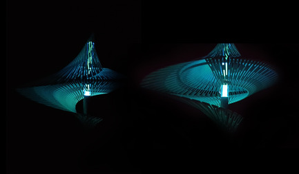 Press kit | 2121-06 - Press release | Seismic Electromagnetic Induction LED - Margot Krasojević Architects - Lighting Design - 60 Candela, 3m Light dissipation - Photo credit: Margot Krasojević