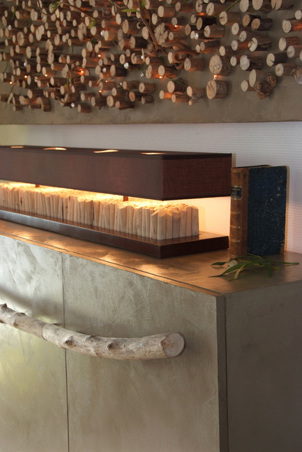 Press kit | 1078-01 - Press release | Focus sensitive Design -Living Matter Living Design- Sensitive material - Caroluslapuce - Residential Interior Design - Photo credit: Caroluslapuce