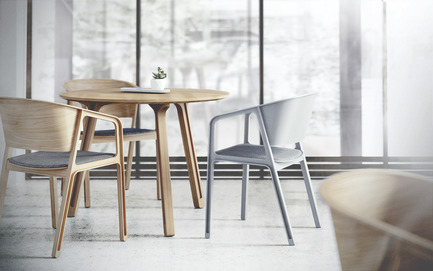 Dossier de presse | 2427-01 - Communiqué de presse | Beams Chair - EAJY DESIGN GmbH - Produit - Crédit photo : EAJY DESIGN GmbH