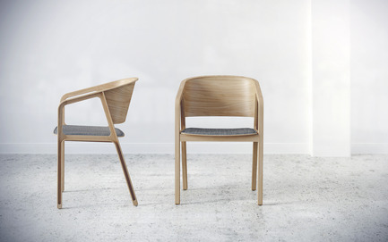 Dossier de presse | 2427-01 - Communiqué de presse | Beams Chair - EAJY DESIGN GmbH - Produit - Crédit photo : EAJY DESIGN GmbH