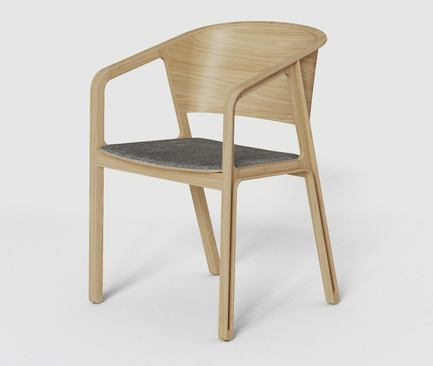 Dossier de presse | 2427-01 - Communiqué de presse | Beams Chair - EAJY DESIGN GmbH - Produit - Nature Beams Chair&nbsp; - Crédit photo : EAJY DESIGN GmbH