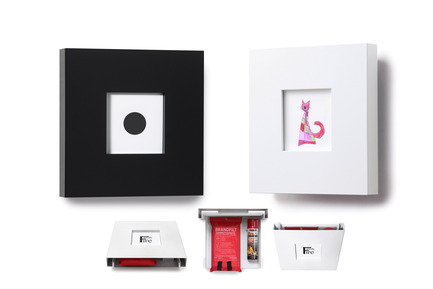 Dossier de presse | 2658-01 - Communiqué de presse | Frame hides Fire Protection in Style - Award Winning Design - FinishFire - Produit - collection - Crédit photo : Sanna Liimatainen / Finishfire