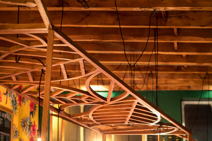 Dossier de presse | 760-14 - Communiqué de presse | Aloha Espresso Bar :Café pour mordus de saveurs nouvelles et d’histoire - Jean de Lessard, Designers Créatifs - Design d’intérieur commercial - Crédit photo : Adrien Williams