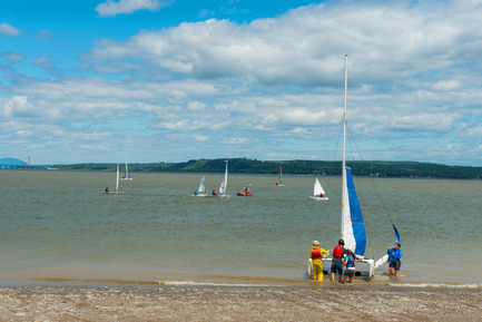 Dossier de presse | 2647-01 - Communiqué de presse | Rêvons nos rivières: concours interdisciplinaire d’idées - Ville de Québec - Concours -  Parc nautique de Cap-Rouge  - Crédit photo :  Ville de Québec 