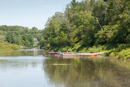 Dossier de presse | 2647-01 - Communiqué de presse | Rêvons nos rivières: concours interdisciplinaire d’idées - Ville de Québec - Concours -  Rivière Montmorency  - Crédit photo : Ville de Québec