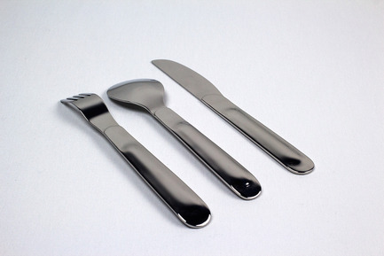 Press kit | 562-71 - Press release | Rainville-Sangaré Receives 2017 Phyllis Lambert Grant - Bureau du design - Ville de Montréal - Industrial Design -  Fatware cutlery&nbsp;  - Photo credit: Rainville-Sangaré