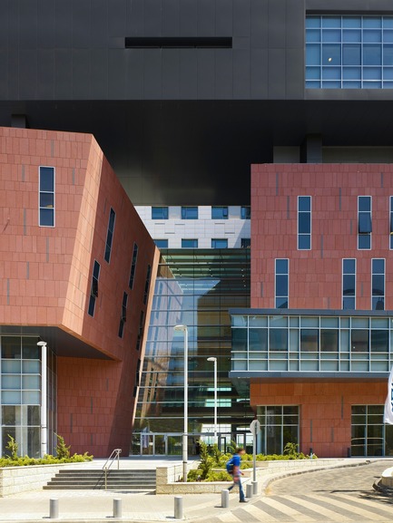 Dossier de presse | 1069-02 - Communiqué de presse | Assuta Medical Hospital redefines standards for healthcare architecture - Zeidler Partnership Architects - Architecture institutionnelle - Crédit photo : Tom Arban