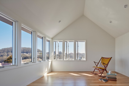 Dossier de presse | 2601-01 - Communiqué de presse | A-to-Z House - SAW // Spiegel Aihara Workshop - Architecture résidentielle - Lookout Den - Crédit photo : Bruce Damonte