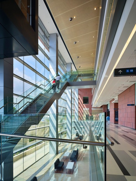 Dossier de presse | 1069-02 - Communiqué de presse | Assuta Medical Hospital redefines standards for healthcare architecture - Zeidler Partnership Architects - Architecture institutionnelle - Crédit photo : Tom Arban