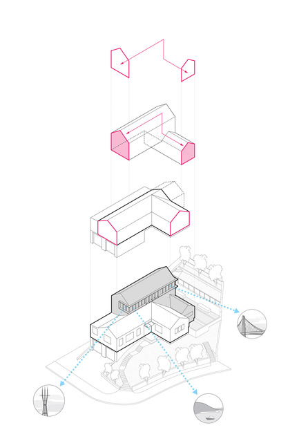 Dossier de presse | 2601-01 - Communiqué de presse | A-to-Z House - SAW // Spiegel Aihara Workshop - Architecture résidentielle - A-to-Z Diagram - Crédit photo : SAW