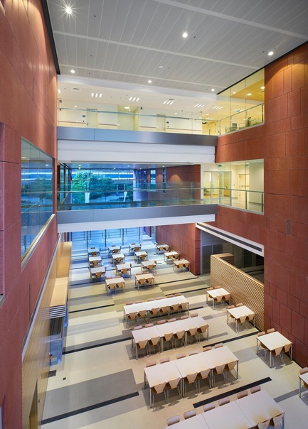 Dossier de presse | 1069-02 - Communiqué de presse | Assuta Medical Hospital redefines standards for healthcare architecture - Zeidler Partnership Architects - Architecture institutionnelle - Crédit photo : Tom Arban