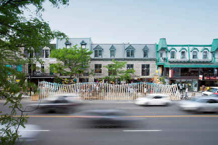 Dossier de presse | 2664-01 - Communiqué de presse | La Vague - Arcadia Studio - Design urbain - Crédit photo : Alexandre Guilbeault