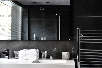 Press kit | 1682-04 - Press release | Chalet Whymper - Chevallier Architectes - Residential Architecture - Chalet WHYMPER, Chamonix by Chevallier Architectes - Photo credit: Solène Renaud pour Chevallier Architectes
