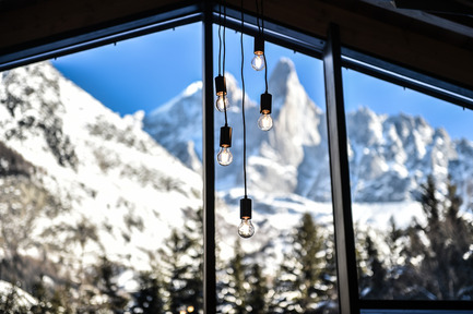 Press kit | 1682-04 - Press release | Chalet Whymper - Chevallier Architectes - Residential Architecture - Chalet WHYMPER, Chamonix by Chevallier Architectes - Photo credit: Solène Renaud pour Chevallier Architectes