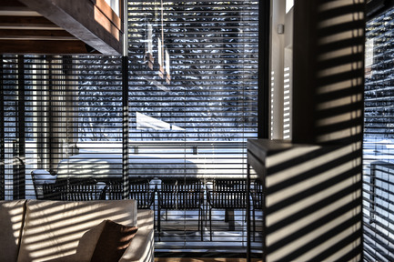 Press kit | 1682-04 - Press release | Chalet Whymper - Chevallier Architectes - Residential Architecture - Chalet WHYMPER, Chamonix by Chevallier Architectes - Photo credit: Solène Renaud pour Chevallier Architectes