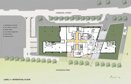 Dossier de presse | 1069-02 - Communiqué de presse | Assuta Medical Hospital redefines standards for healthcare architecture - Zeidler Partnership Architects - Architecture institutionnelle - Crédit photo : Zeidler