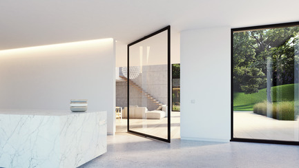 Dossier de presse | 2669-01 - Communiqué de presse | Portapivot launches a B2B E-commerce store - Portapivot - Produit - Portapivot 6530 XL pivoting room divider - Crédit photo : Koen Dries