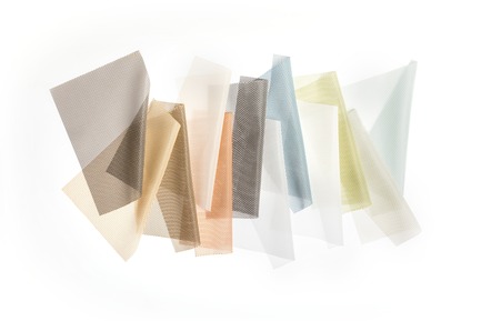 Press kit | 2672-01 - Press release | Colourful Acoustics - Vescom - Product - Vescom - curtain - design Formoza - Photo credit: Vescom