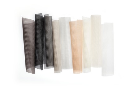Press kit | 2672-01 - Press release | Colourful Acoustics - Vescom - Product - Vescom - curtain - design Carmen - Photo credit: Vescom
