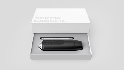 Dossier de presse | 2431-01 - Communiqué de presse | The Screwdriver That Fights Cancer - Hofer Studio - Produit - Crédit photo : Hofer Studio