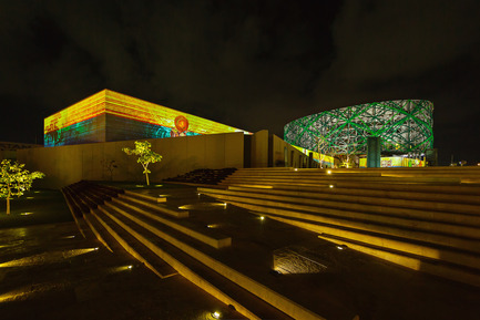 Press kit | 831-04 - Press release | XYZ lights up Maya culture! - XYZ Technologie culturelle - Multimedia Design - Photo credit: Tamara Uribe photography www.tamarauribe.com 