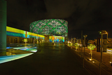 Press kit | 831-04 - Press release | XYZ lights up Maya culture! - XYZ Technologie culturelle - Multimedia Design - Photo credit: Tamara Uribe photography www.tamarauribe.com 