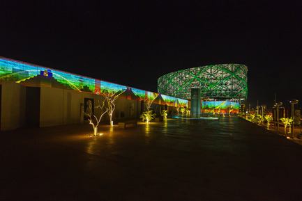 Press kit | 831-04 - Press release | XYZ lights up Maya culture! - XYZ Technologie culturelle - Multimedia Design - Photo credit: Tamara Uribe photography www.tamarauribe.com 