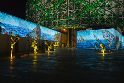Press kit | 831-04 - Press release | XYZ lights up Maya culture! - XYZ Technologie culturelle - Multimedia Design - Photo credit: Tamara Uribe photography www.tamarauribe.com 