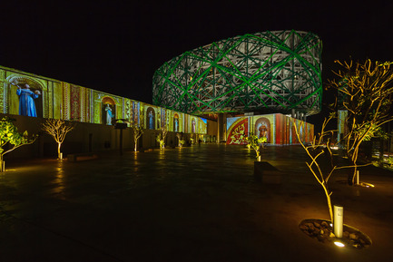 Press kit | 831-04 - Press release | XYZ lights up Maya culture! - XYZ Technologie culturelle - Multimedia Design - Photo credit: Tamara Uribe photography www.tamarauribe.com 