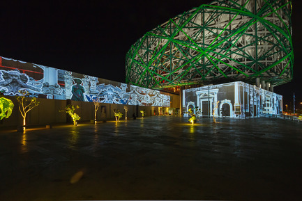 Press kit | 831-04 - Press release | XYZ lights up Maya culture! - XYZ Technologie culturelle - Multimedia Design - Photo credit: Tamara Uribe photography www.tamarauribe.com 