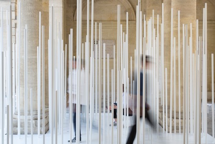 Dossier de presse | 982-37 - Communiqué de presse | Festival des Architectures Vives 2017 - Association Champ Libre - Festival des Architectures Vives (FAV) - Évènement + Exposition - 2017 FAV Pavilion - Vertical emotion - Crédit photo : ©photoarchitecture.com&nbsp;