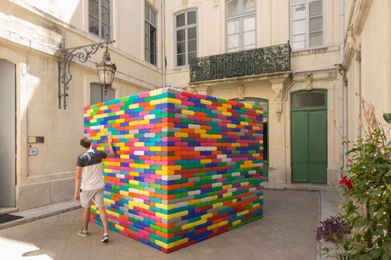 Dossier de presse | 982-37 - Communiqué de presse | Festival des Architectures Vives 2017 - Association Champ Libre - Festival des Architectures Vives (FAV) - Évènement + Exposition - Atelier Micromega - La madeleine - Crédit photo : ©photoarchitecture.com&nbsp;