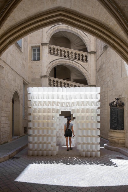 Dossier de presse | 982-37 - Communiqué de presse | Festival des Architectures Vives 2017 - Association Champ Libre - Festival des Architectures Vives (FAV) - Évènement + Exposition - Studio 3A - Paper Cloud - Crédit photo : ©photoarchitecture.com&nbsp;