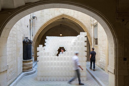 Dossier de presse | 982-37 - Communiqué de presse | Festival des Architectures Vives 2017 - Association Champ Libre - Festival des Architectures Vives (FAV) - Évènement + Exposition - Studio 3A - Paper Cloud - Crédit photo : ©photoarchitecture.com&nbsp;