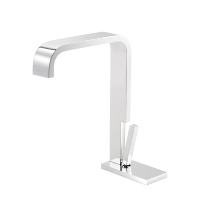 Dossier de presse | 2505-01 - Communiqué de presse | Innovative Belgian Faucet Design - Co.Studio - Produit - Bathroom faucet <br> - Crédit photo : Bernard Gauthier<br>