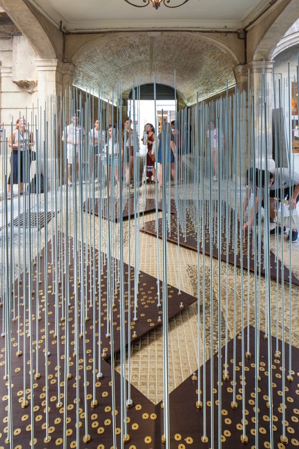 Dossier de presse | 982-37 - Communiqué de presse | Festival des Architectures Vives 2017 - Association Champ Libre - Festival des Architectures Vives (FAV) - Évènement + Exposition - Collectif Pourquoi pas ?! - El Dorado - Crédit photo : ©photoarchitecture.com&nbsp;