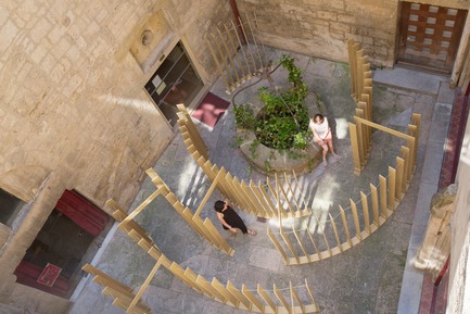 Dossier de presse | 982-37 - Communiqué de presse | Festival des Architectures Vives 2017 - Association Champ Libre - Festival des Architectures Vives (FAV) - Évènement + Exposition - Concéntrico - A travers - Crédit photo : ©photoarchitecture.com&nbsp;