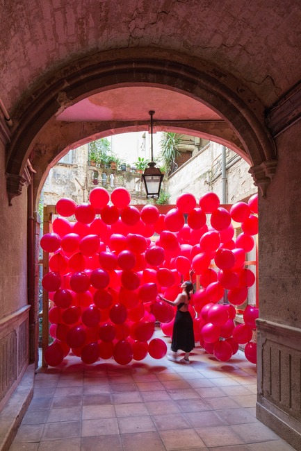 Dossier de presse | 982-37 - Communiqué de presse | Festival des Architectures Vives 2017 - Association Champ Libre - Festival des Architectures Vives (FAV) - Évènement + Exposition - Lucia Martinez Pluchino, Raquel Duran Puente - Immersion - Crédit photo : ©photoarchitecture.com&nbsp;